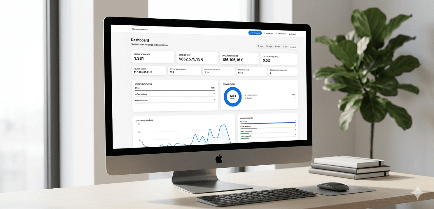 80% of outstanding invoices collected within 2 months